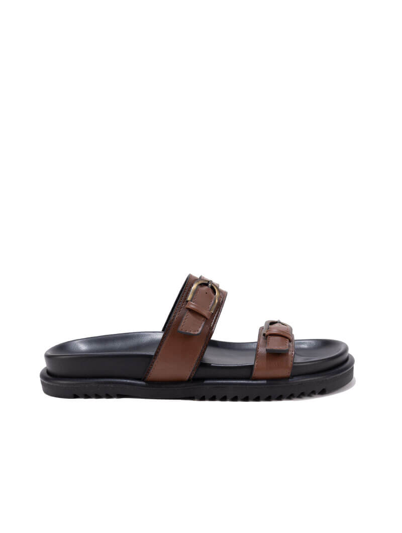 Mules à double bride
